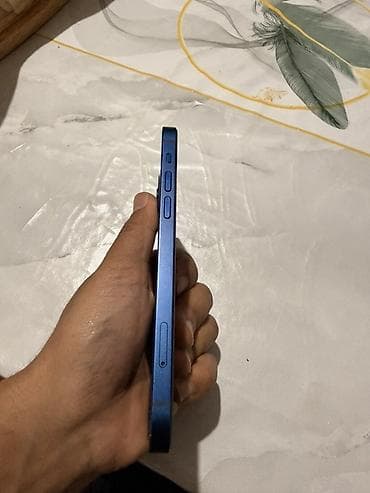 апл 12: IPhone 12 синий. Ключевые особенности: - Экран 5.4" Super Retina XDR — 6