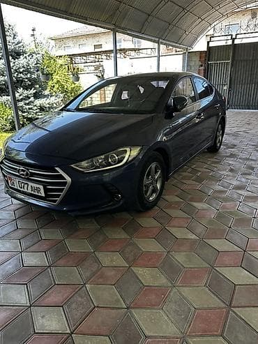 avante md: Hyundai Elantra: 2017 г., 1.6 л, Автомат, Бензин, Седан — 2
