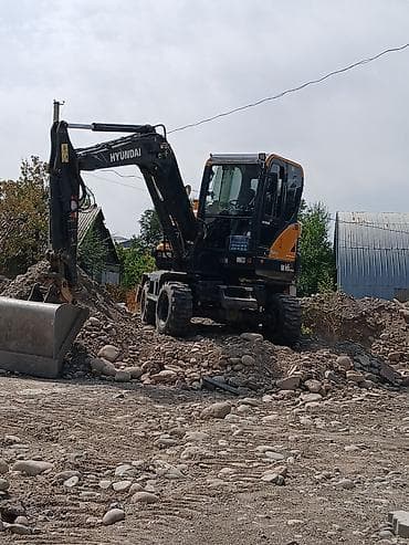 work equip: Услуги экскаватора | Выкорчевывание пней, Траншеи, Котлованы — 6
