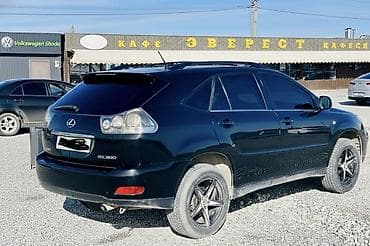 lexus lexus: Lexus RX: 2003 г., 3 л, Автомат, Бензин, Кроссовер — 2