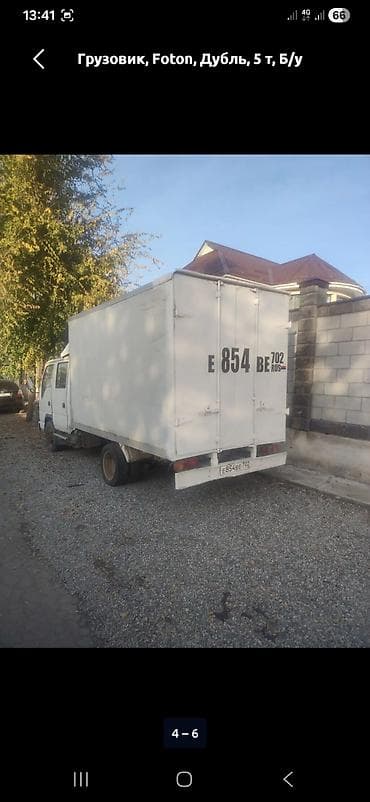 w210 2 2: Грузовик, Foton, Дубль, 5 т, Б/у — 3
