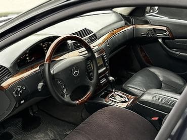 g 63: Mercedes-Benz S-Class: 2003 г., 5 л, Автомат, Бензин, Седан — 10