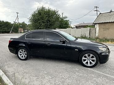 BMW 5 series: 2004 г., 3 л, Механика, Бензин, Седан — 7