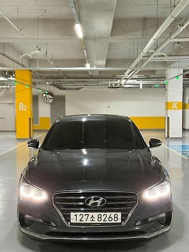 monoblok r18: Hyundai Grandeur: 2019 г., 3 л, Автомат, Газ, Седан — 2