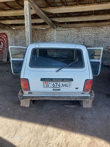 бу зеркало: ВАЗ (ЛАДА) 4x4 Нива: 2003 г., 1.7 л, Механика, Бензин, Внедорожник — 1