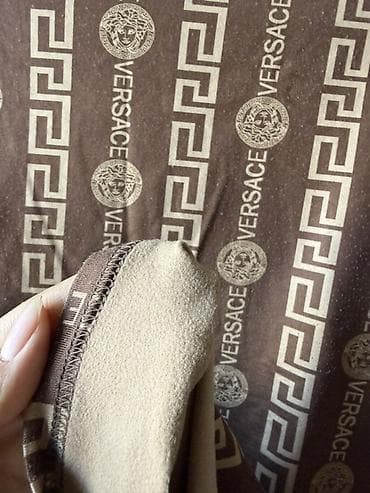 платье водолазка: Водолазка, Трикотаж, С принтом — 2