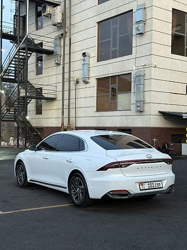 range rober: Hyundai Grandeur: 2021 г., 3 л, Газ, Седан — 3