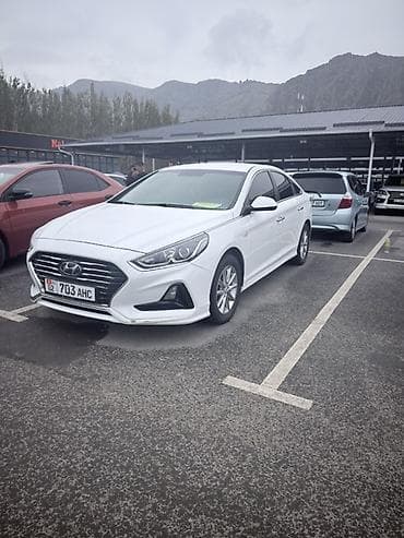 byd y: Hyundai Sonata: 2017 г., 2 л, Автомат, Газ, Седан — 1