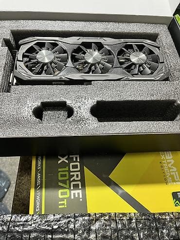 Компьютеры, ноутбуки и планшеты: Видеокарта, GeForce GTX, 8 ГБ, Для ПК — 1