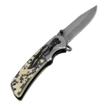 нож бабочка тренировочный в бишкеке: Нож складной DENZEL-79207, Liner-Lock, сталь 440С, рукоять с накладкой — 7