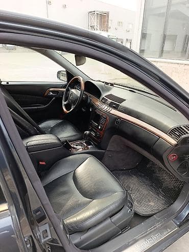 hammer h3: Mercedes-Benz S-Class: 2002 г., 3.2 л, Автомат, Бензин, Седан — 5