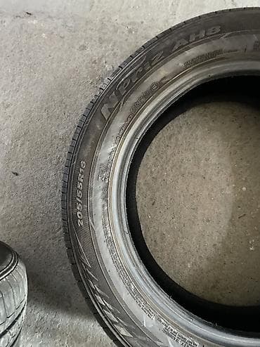 n max: Шины 205 / 55 / R 16, Лето, Б/у, Комплект, Легковые, Корея, Nexen — 3