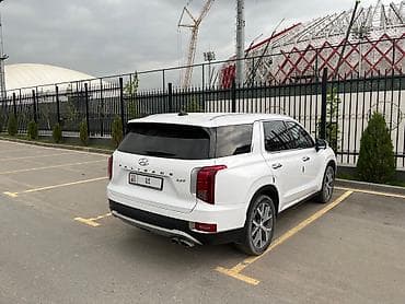 hyundai polisat: Hyundai Palisade: 2022 г., 2.2 л, Автомат, Дизель, Кроссовер — 10