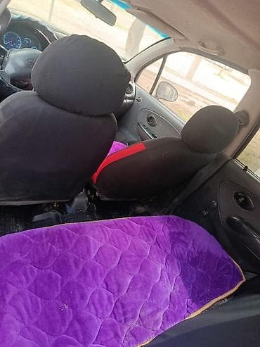 авто лизинк бишкек: Daewoo Matiz: 2004 г., 0.8 л, Кол менен иштөөчү, Бензин, Хетчбек — 4