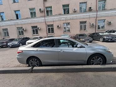 е34 руль мтех 2: Toyota Camry: 2017 г., 2.5 л, Автомат, Бензин, Седан — 5