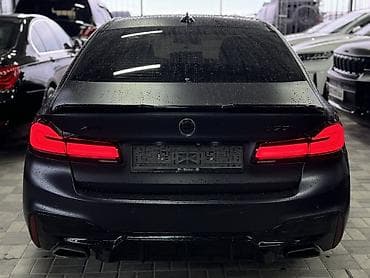 Транспорт: BMW 5 series: 2018 г., 2 л, Автомат, Бензин, Седан — 7