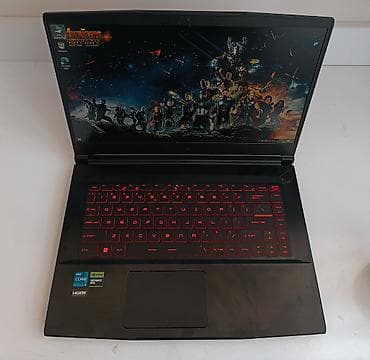 Компьютерлер, ноутбуктар жана планшеттер: MSI ноутбук Программалоо үчүн, Intel Core i5, ОЗУ, RAM: 16 ГБ, MSI Gaming — 3