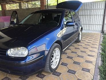 Volkswagen Golf: 1999 г., 1.4 л, Кол менен иштөөчү, Бензин, Хетчбек — 3
