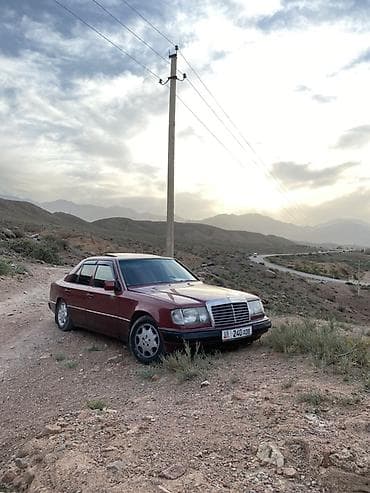 ej ve: Mercedes-Benz W124: 1991 г., 2.3 л, Механика, Бензин, Седан — 4