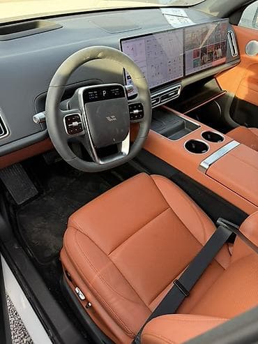 рысь: Lixiang L6: 2025 г., 1.5 л, Гибрид, Кроссовер — 6