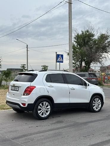 ram trx: Chevrolet Trax: 2019 г., 1.4 л, Автомат, Бензин, Кроссовер — 4