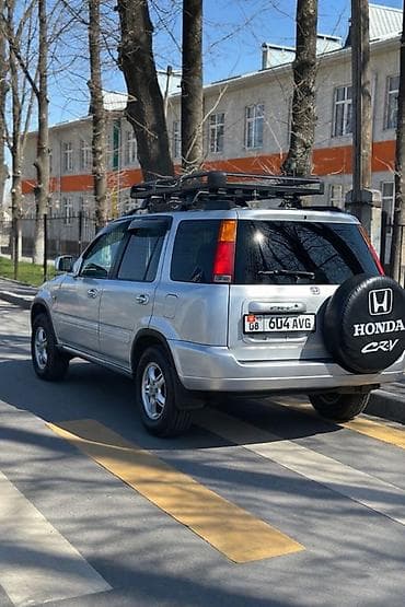 ремонт вытяжек: Honda CR-V: 2000 г., 2 л, Автомат, Бензин, Кроссовер — 2