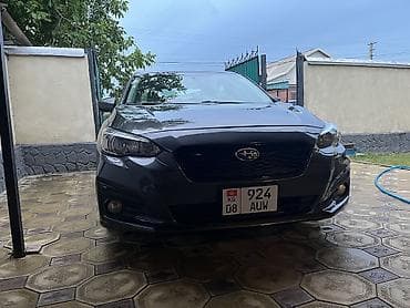 Subaru Impreza: 2019 г., 2 л, Вариатор, Бензин, Седан