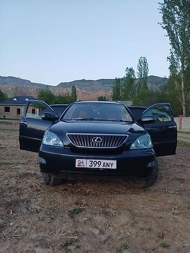 бампер rx 300: Lexus RX: 2005 г., 3.3 л, Бензин, Кроссовер — 3