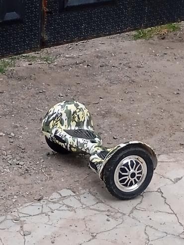 Гироскутер с камуфляжным принтом - Диаметр колёс: ориентировочно