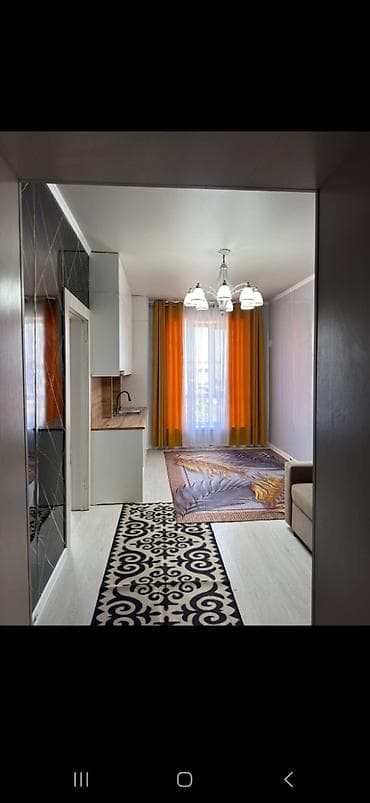 1 комната, 31 м², Таатан ТЦ Индивидуалка, 4 этаж, Евроремонт