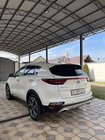Продажа авто: Kia Sportage: 2019 г., 2 л, Автомат, Дизель, Кроссовер — 3