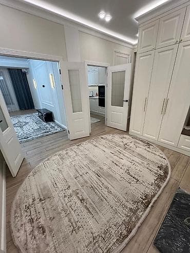квартира сдаёт: 2 комнаты, С мебелью полностью — 7