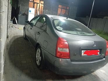 нисан сефиро 2: Nissan Primera: 2003 г., Дизель — 2