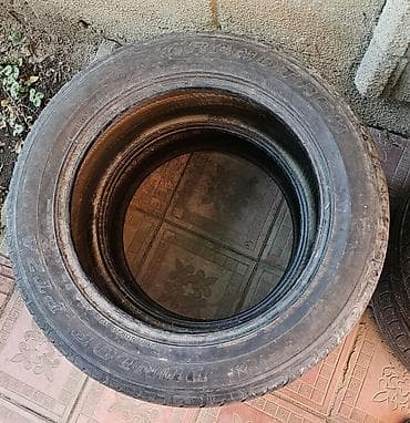 внедорожная: Шины 285 / 50 / R 20, Лето, Б/у, Пара, Англия, DUNLOP — 2