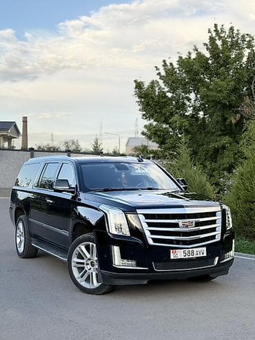 Cadillac Escalade: 2019 г., 6.2 л, Автомат, Бензин, Внедорожник — 5