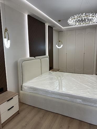 Кыймылсыз мүлк: 3 бөлмө, 109 м², 10-мкр Элитка, 4 кабат, Дизайнердик оңдоо — 8