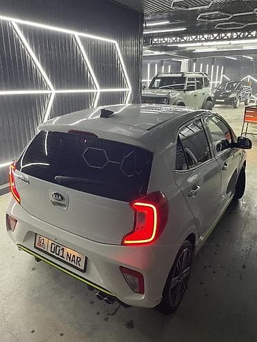 lada 4x4: Kia Picanto: 2019 г., 1 л, Автомат, Бензин, Хэтчбэк — 9