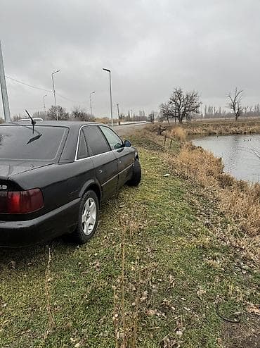 bmw e36: Audi A6: 1995 г., Бензин — 3