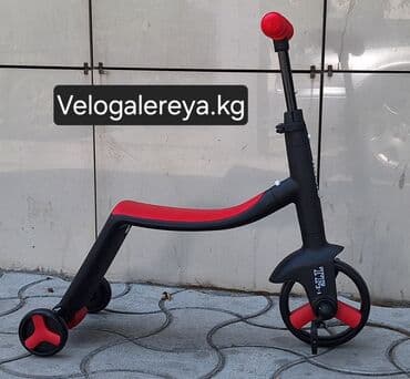 велосипед на трех колесах для взрослых: Детский велосипед, 3-колесный, 1 - 3 года, Новый — 2