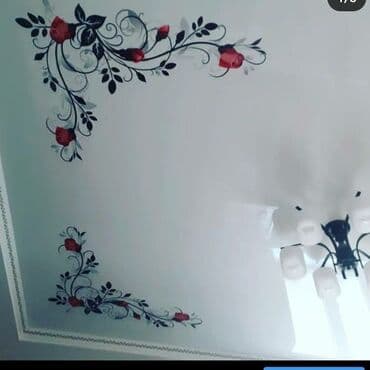 потолок гипсокартон: Натяжной потолок 3D потолки, Глянцевое, Матовое Монтаж, Гарантия, Демонтаж — 7