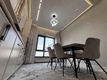Квартиры: 2 комнаты, 80 м², Элитка, 7 этаж, Дизайнерский ремонт — 10