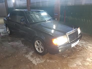 седан срочно продаю: Mercedes-Benz W124: 1988 г., 2.9 л, Дизель, Седан — 1