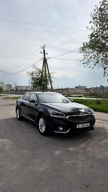 Kia K7: 2019 г., 3 л, Автомат, Газ, Седан