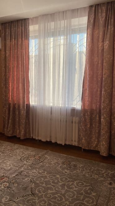 долго срочная квартира бишкек: 2 комнаты, Собственник, Без подселения, С мебелью полностью — 14