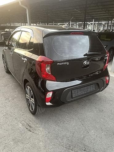 авто для такси: Kia Morning: 2019 г., 1 л, Автомат, Бензин, Седан — 4