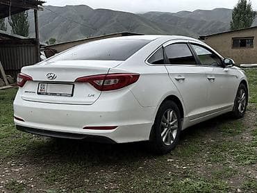 sonata 2004: Hyundai Sonata: 2015 г., 2 л, Автомат, Газ, Седан — 3