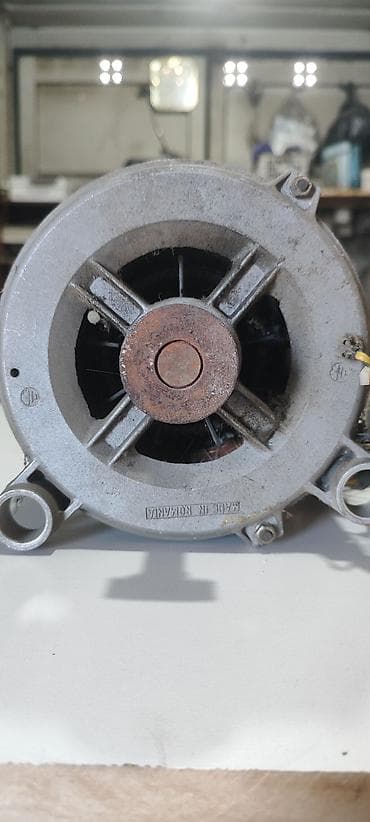 для стирки: Электродвигатели для стиральных машин 1) Универсальный коллекторный — 4