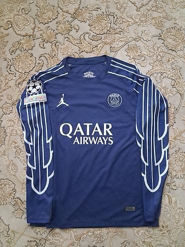 форма для фудбола: Игровая футболка ПСЖ с длинным рукавом, сезон ЛЧ. - Цвет — 4