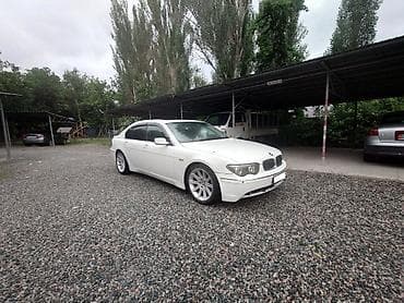 BMW 7 series: 2004 г., 4 л, Автомат, Бензин, Седан