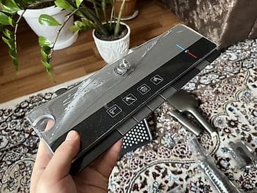 hi tech: Смарт-душевой комплект с верхней лейкой и электронным термостатом - — 5